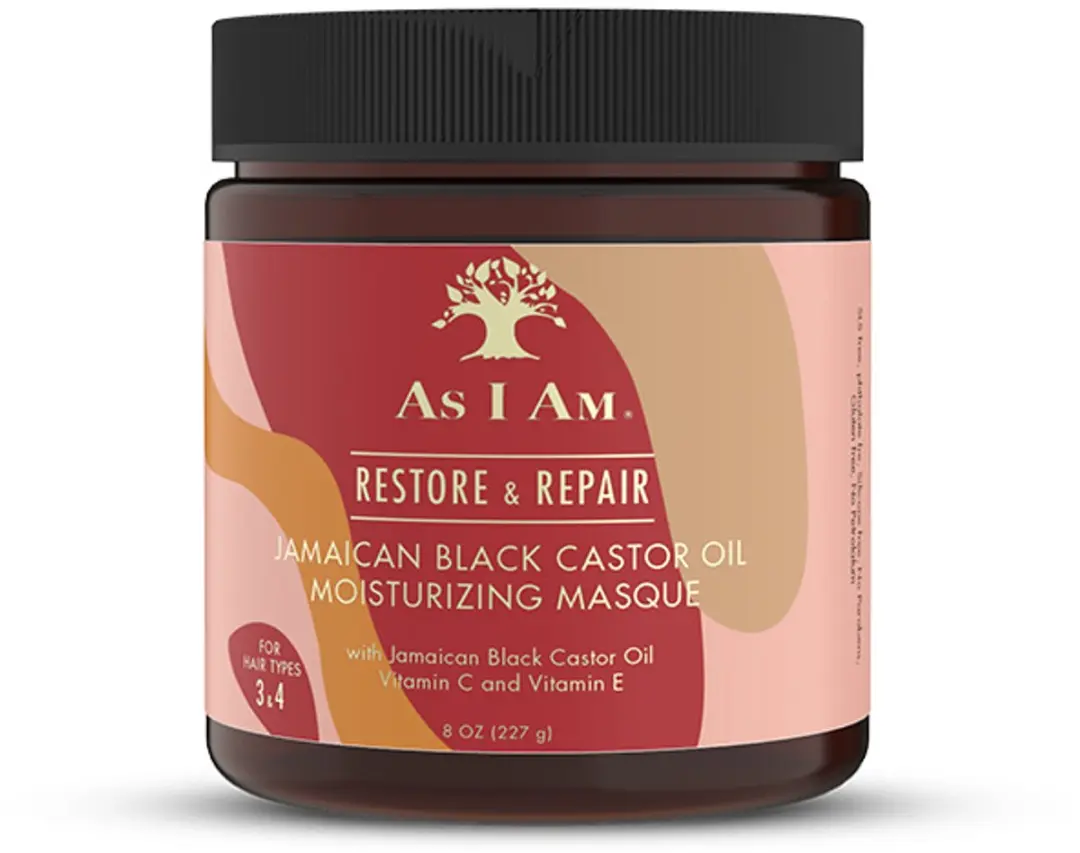 As I Am Restore & Repair Jamaican Black Castor Oil Masque 227g