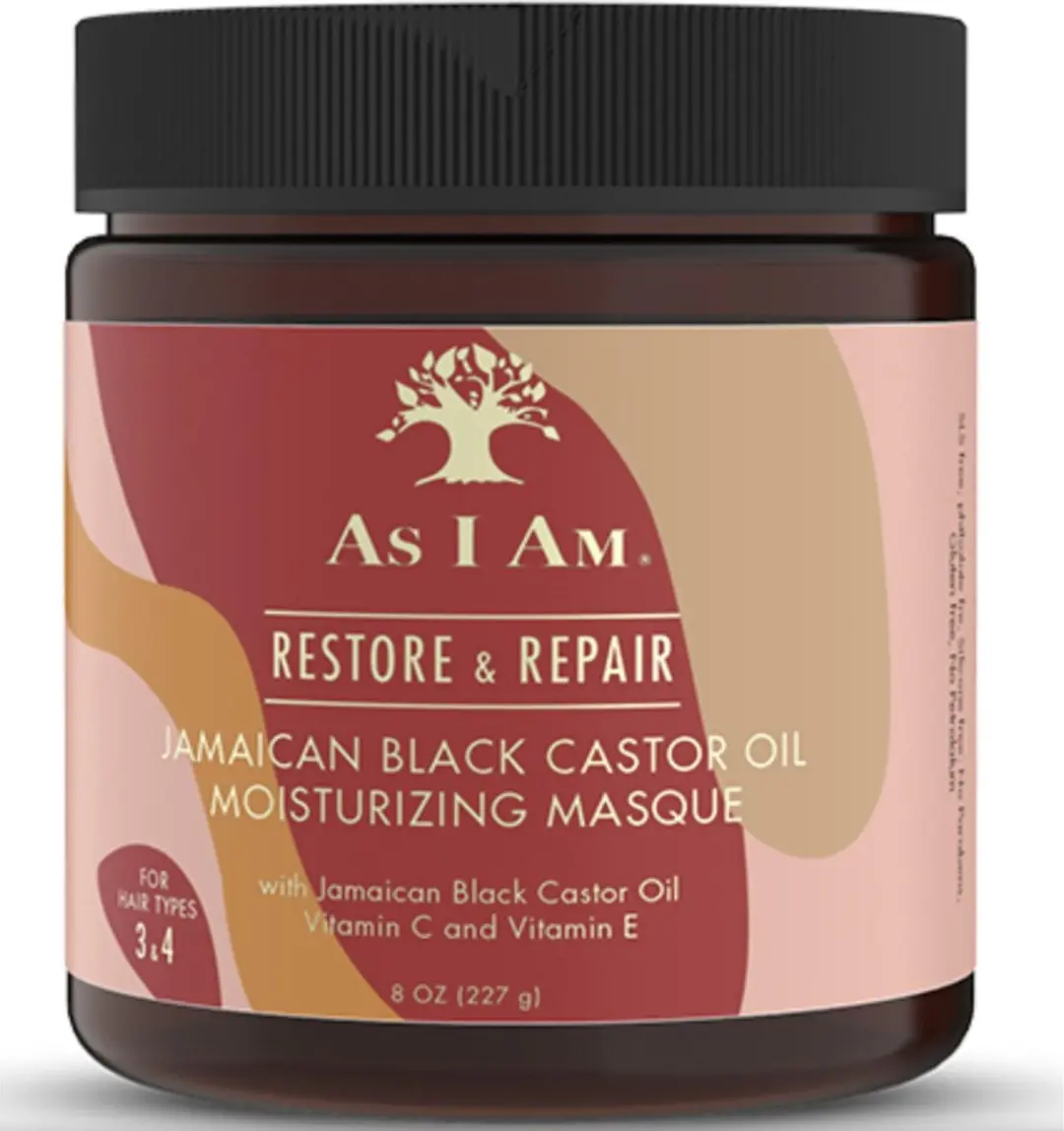 As I Am Restore & Repair Jamaican Black Castor Oil Masque 227g