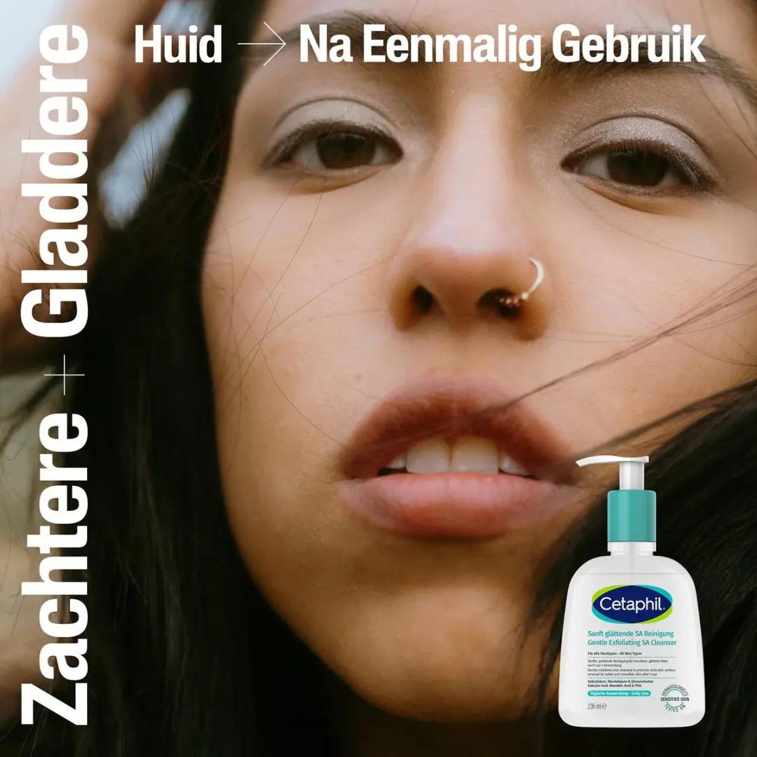 Cetaphil Gentle Exfoliating SA Cleanser 236ml - Salicylzuur