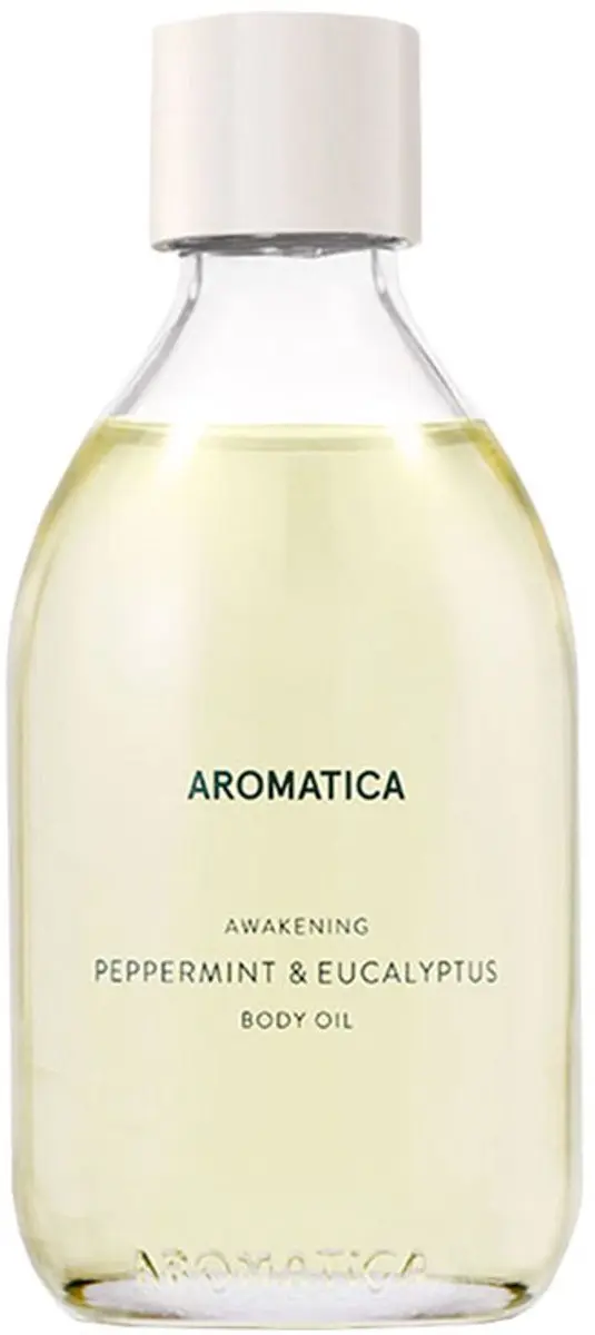 Aromatica Awakening Pepermunt & Eucalyptus Body Oil 100ml