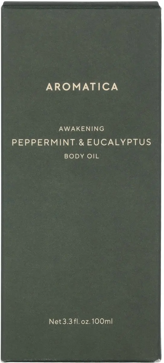 Aromatica Awakening Pepermunt & Eucalyptus Body Oil 100ml