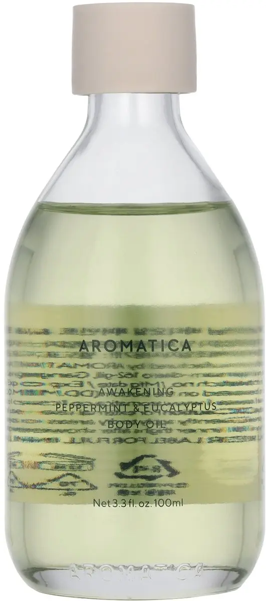 Aromatica Awakening Pepermunt & Eucalyptus Body Oil 100ml