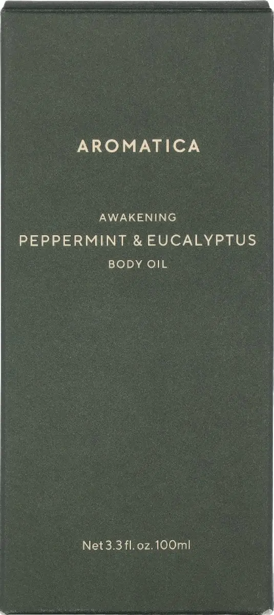 Aromatica Awakening Pepermunt & Eucalyptus Body Oil 100ml
