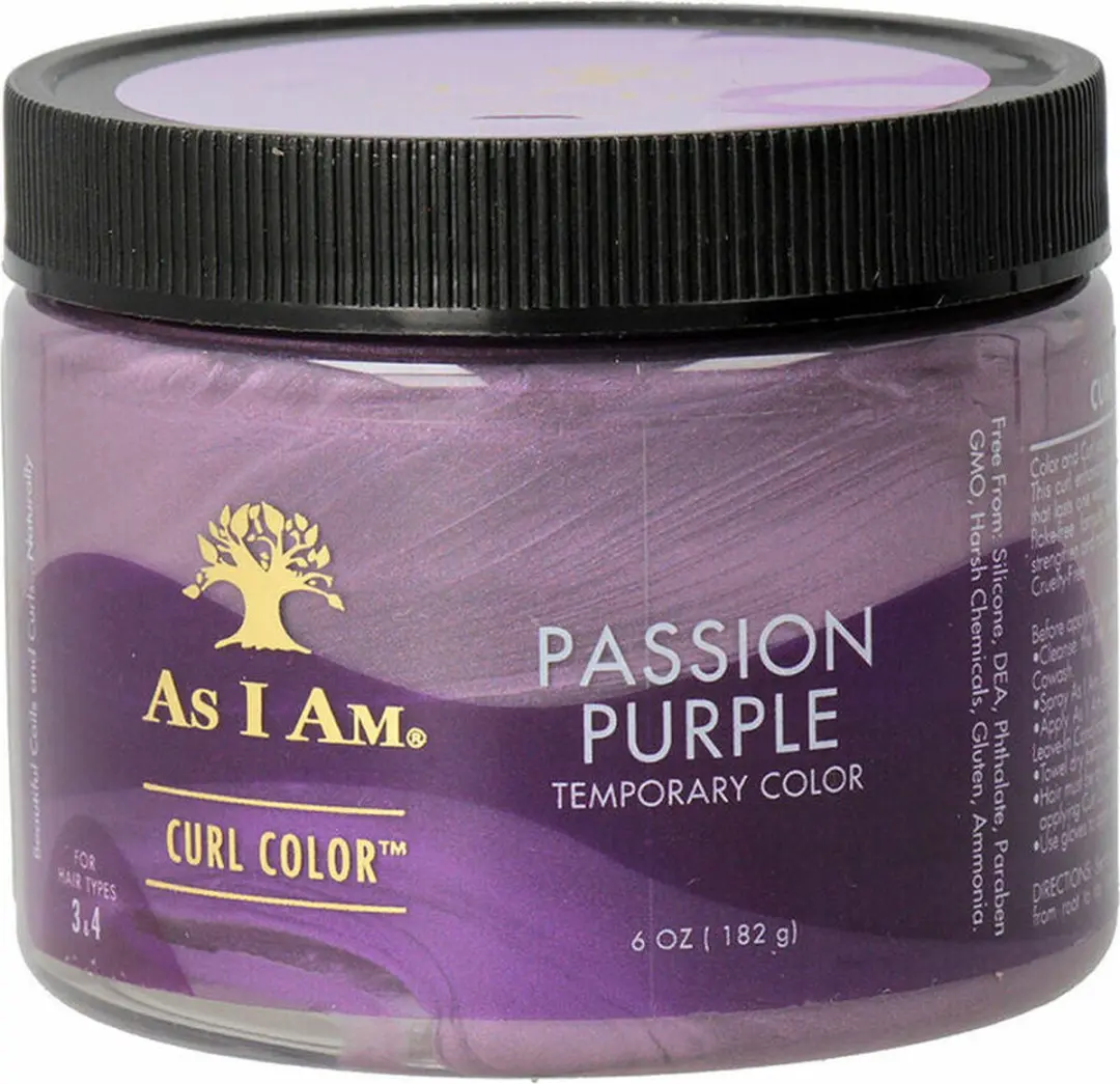 As I Am Curl Color Temporal Passion Semi-permanente kleurstof 182g