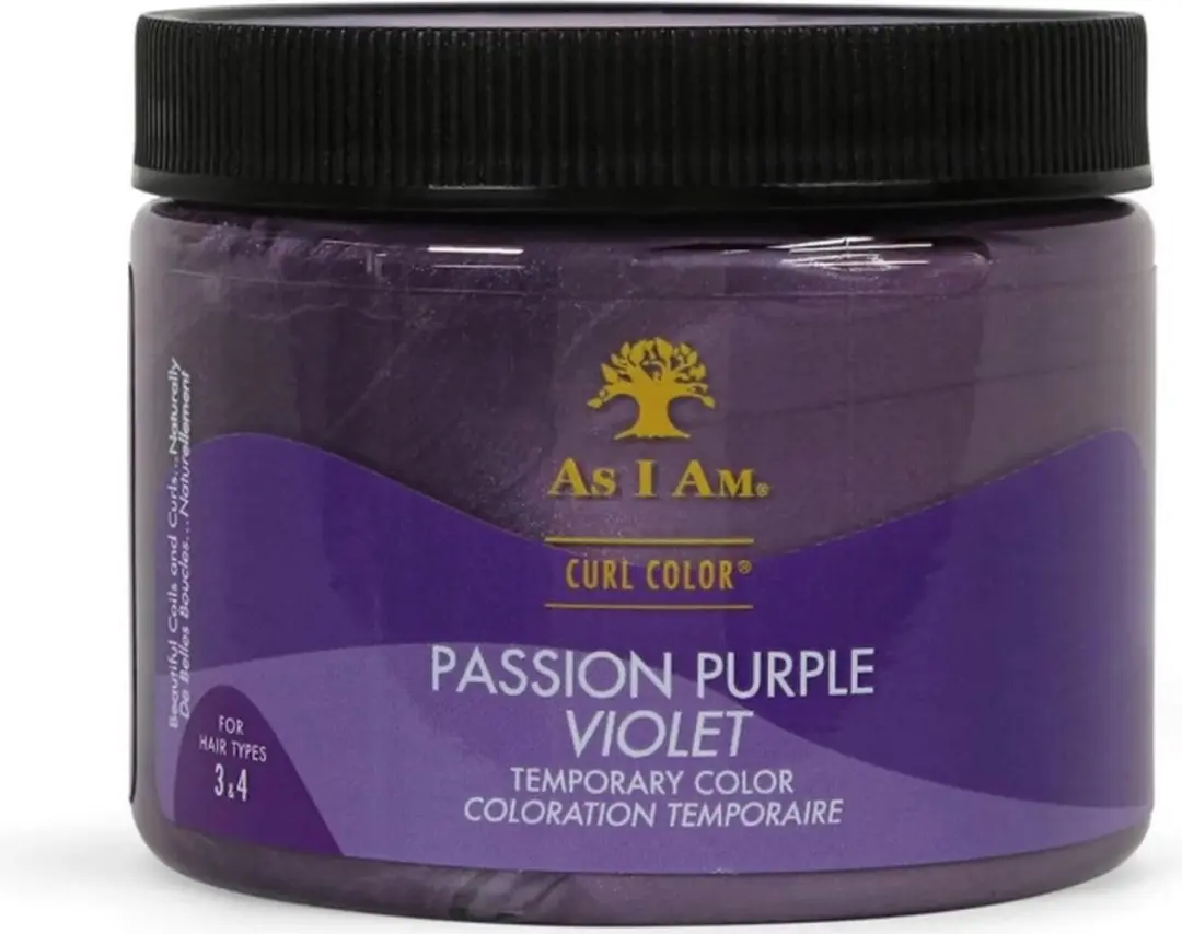 As I Am Curl Color Temporal Passion Semi-permanente kleurstof 182g