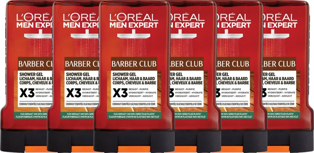L'Oréal Paris Men Expert Barber Club Douchgel