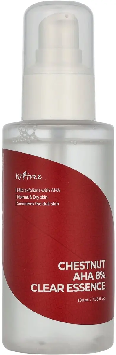 Isntree Chestnut AHA 8% Clear Essence 100ml