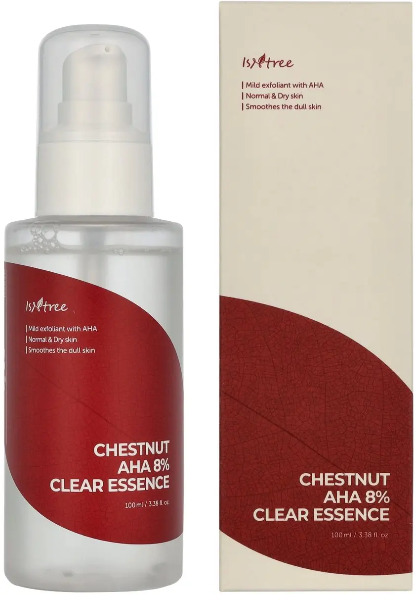 Isntree Chestnut AHA 8% Clear Essence 100ml