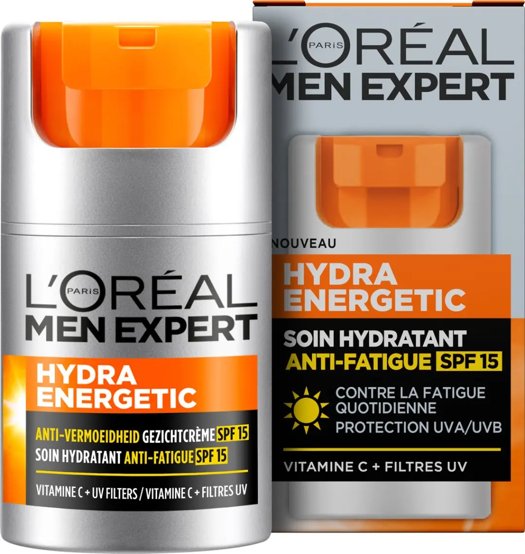 L'Oréal Paris Hydra Energetic Dagcrème SPF 15 - 50ml