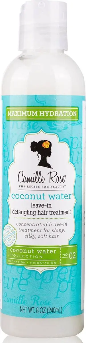 Camille Rose Coconut Water Leave-in Conditioner 240ml