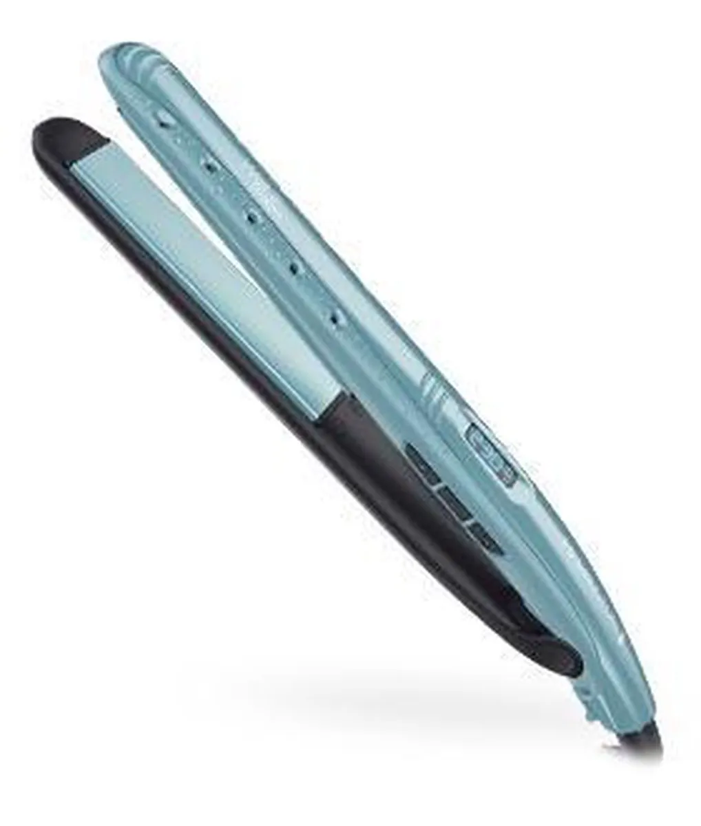 Remington S7300 Wet2Straight Stijltang - 10 standen - Mint Groen