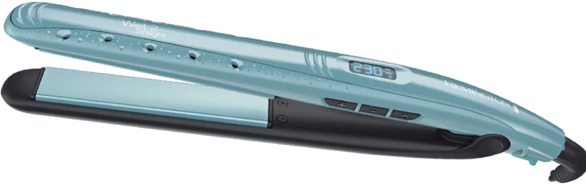 Remington S7300 Wet2Straight Stijltang - 10 standen - Mint Groen