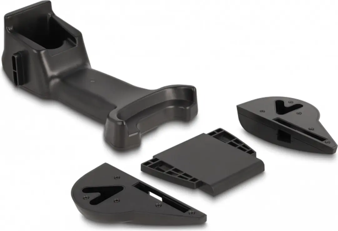 Delock 90586 Industriële Barcodescanner 1D/2D - Zwart/Geel