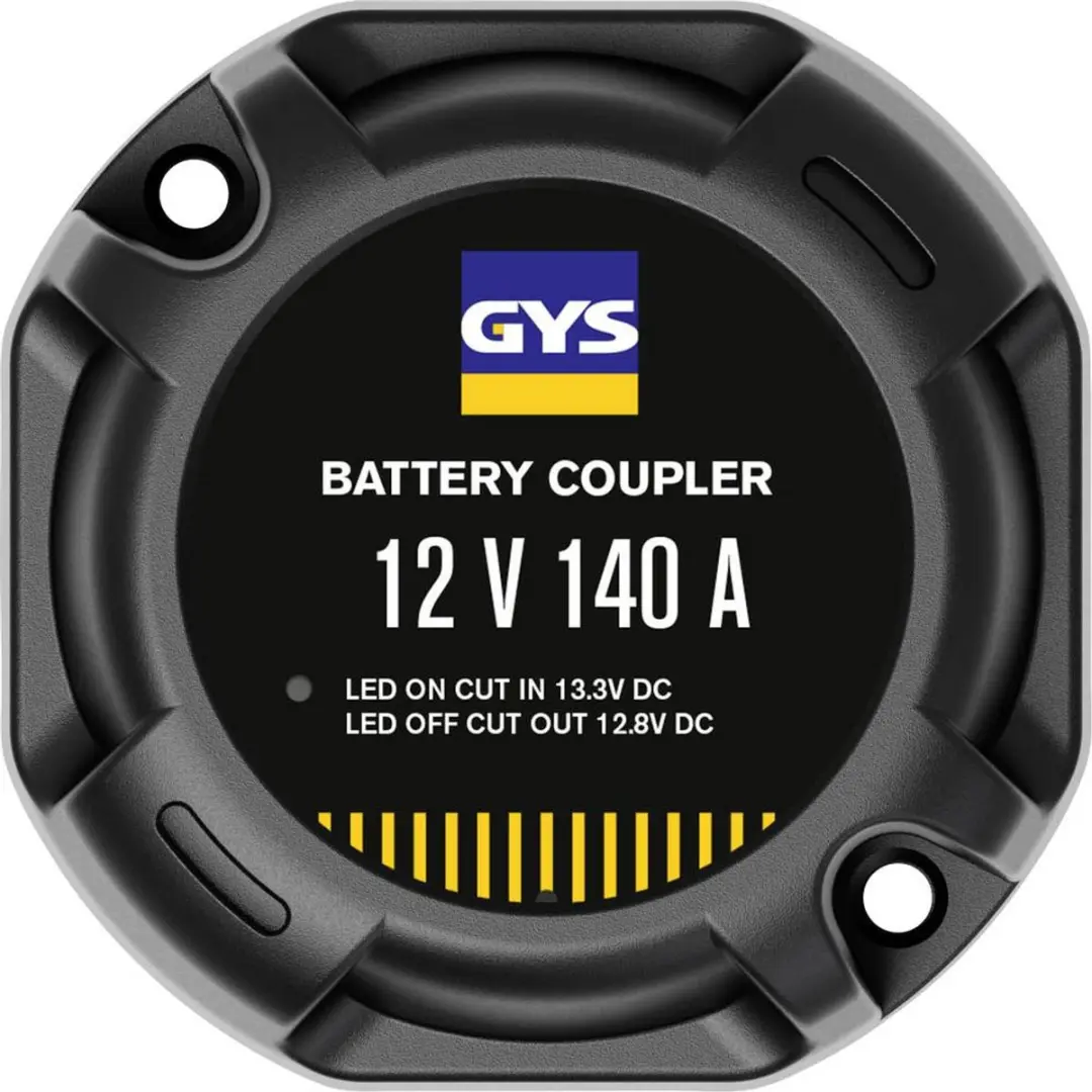 Gys 12V/140A Accukoppeling 082564