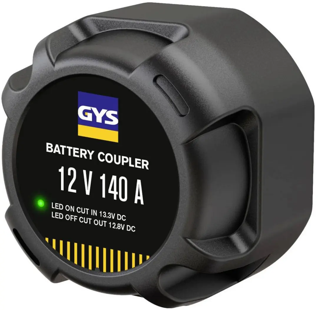Gys 12V/140A Accukoppeling 082564