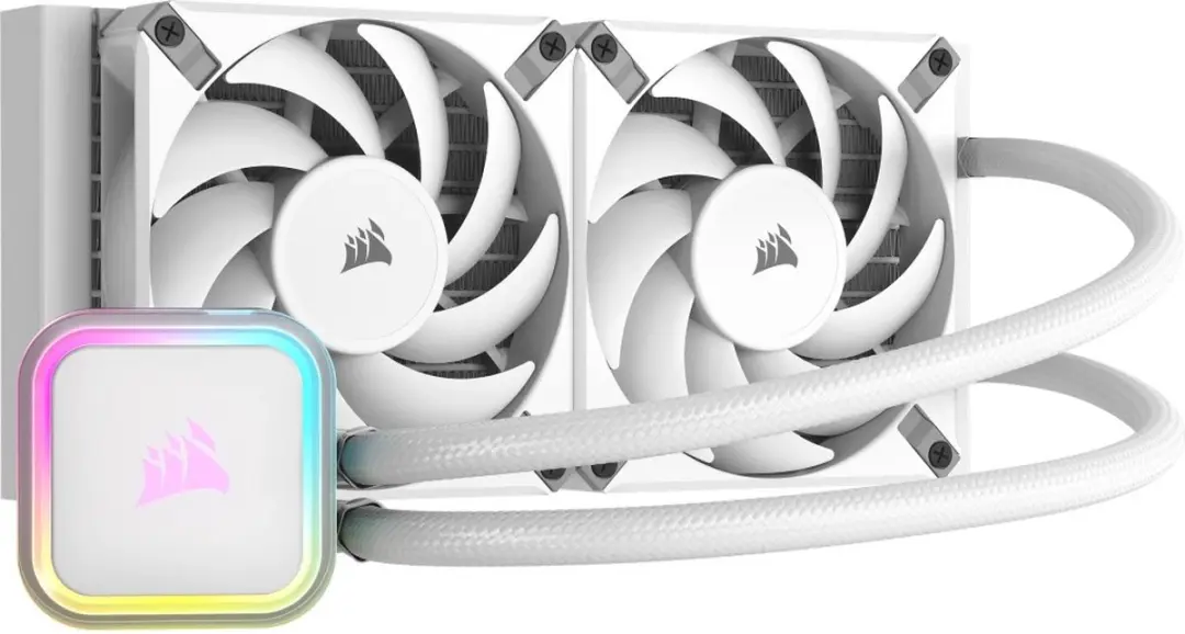 Corsair H100i RGB Elite CW-9060078-WW Vloeistofkoeler