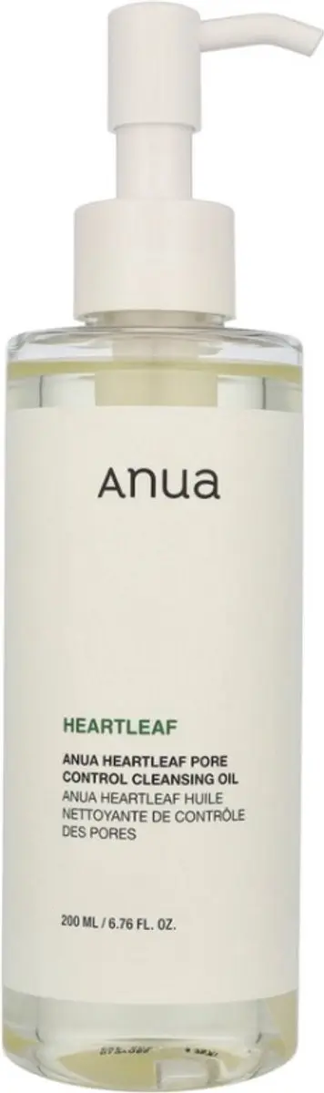 Anua Heartleaf Pore Control Cleansing Oil 200ml