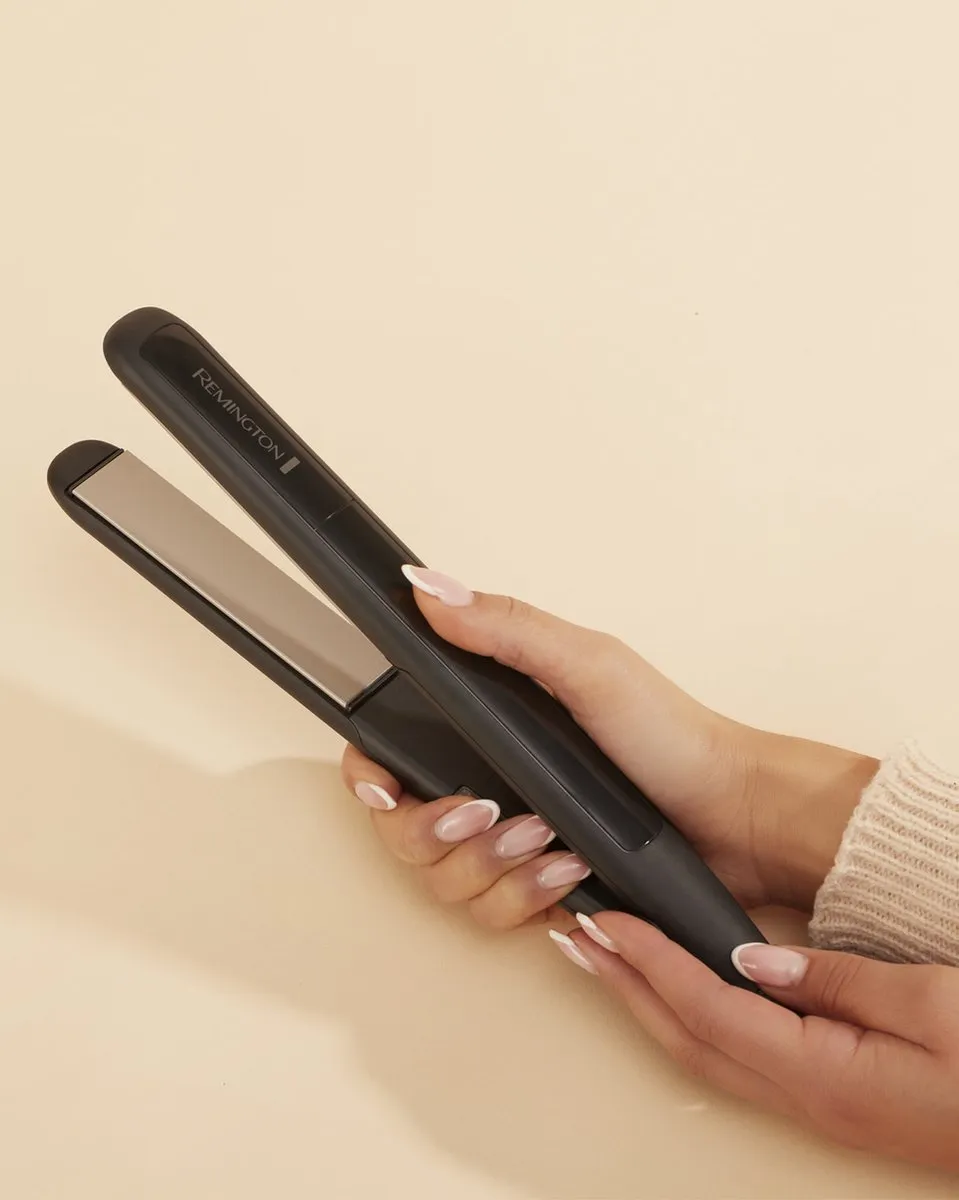 Remington Ceramic Straight 215 Slim Stijltang S1370 - Zwart