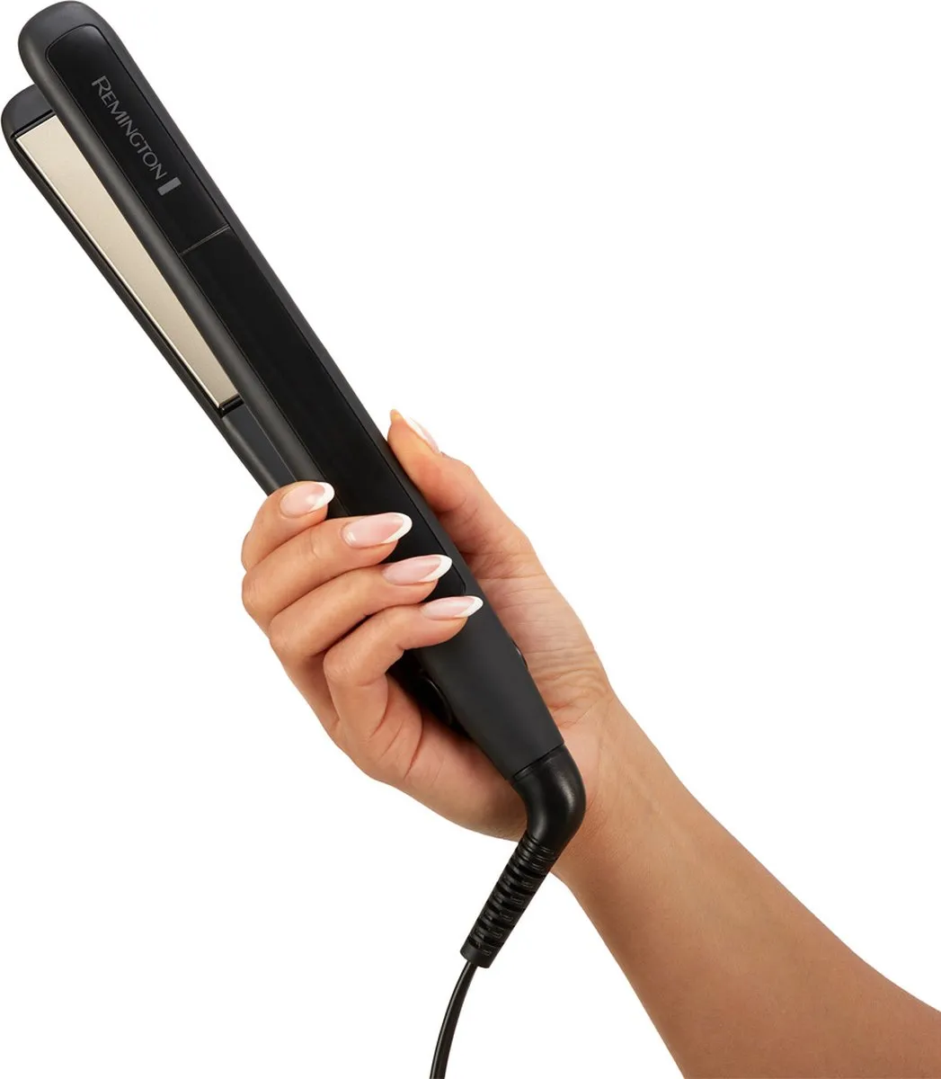 Remington Ceramic Straight 215 Slim Stijltang S1370 - Zwart