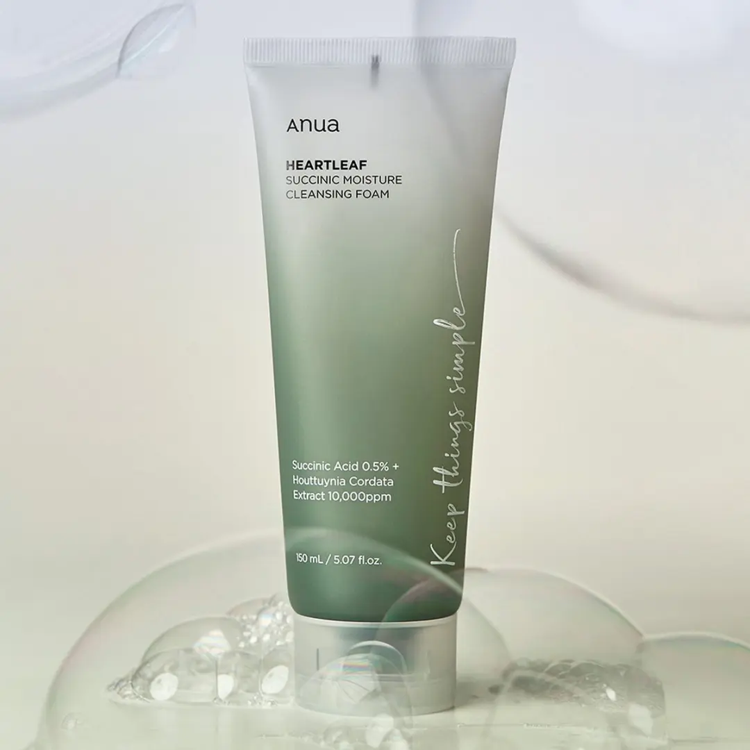 Anua Heartleaf Quercetinol Pore Deep Cleansing Foam 150ml
