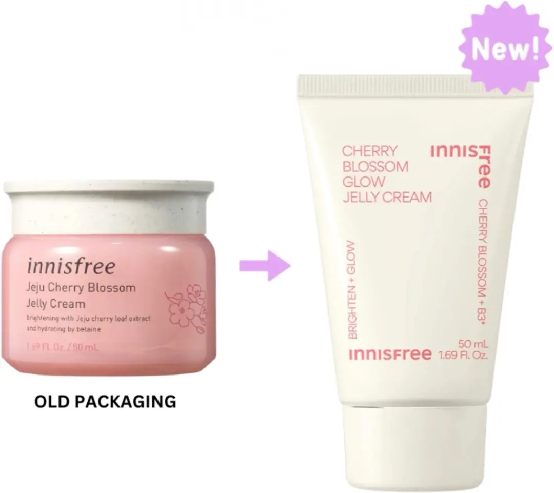 Innisfree Cherry Blossom Glow Jelly Cream 50ml