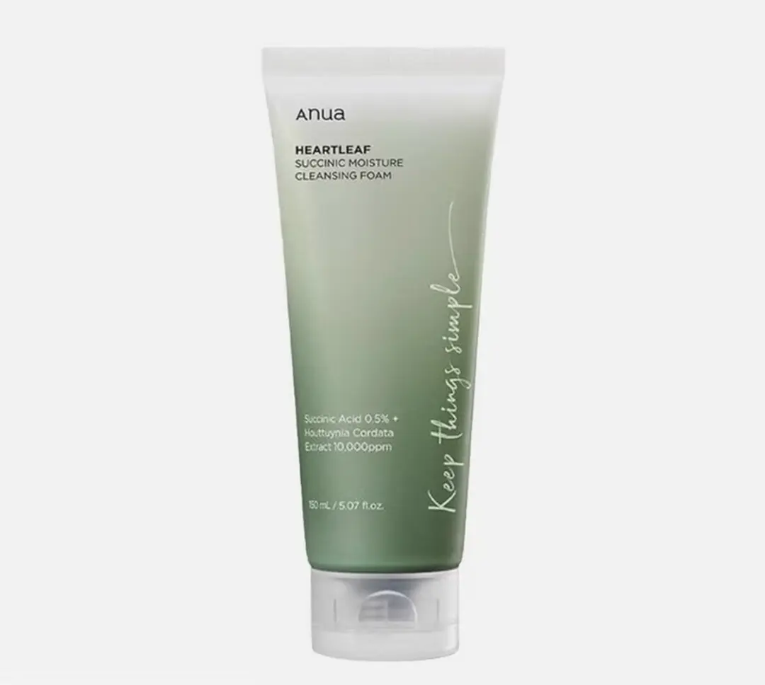 Anua Heartleaf + Succinic Acid Reinigingsgel 150ml