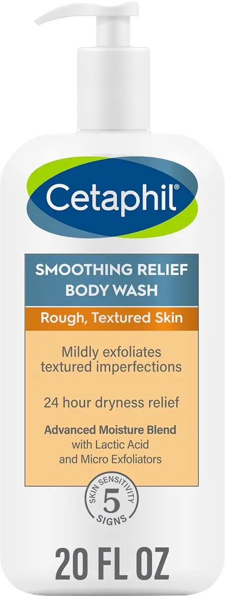 Cetaphil Smoothing Relief Exfoliërende Body Wash 591ml