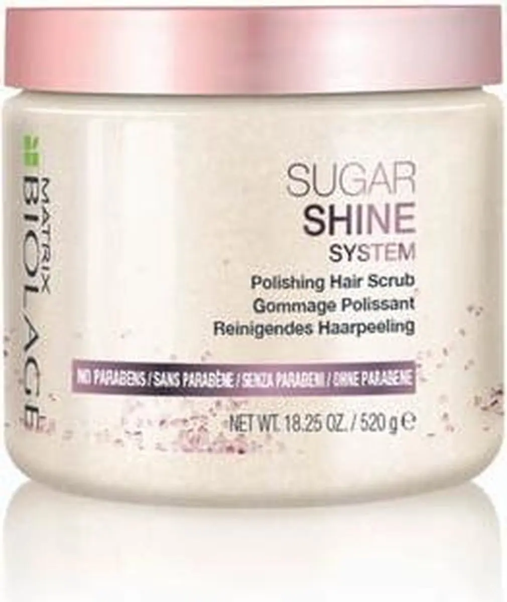 Biolage Polishing Hair Scrub Sugar Shine System 500ml