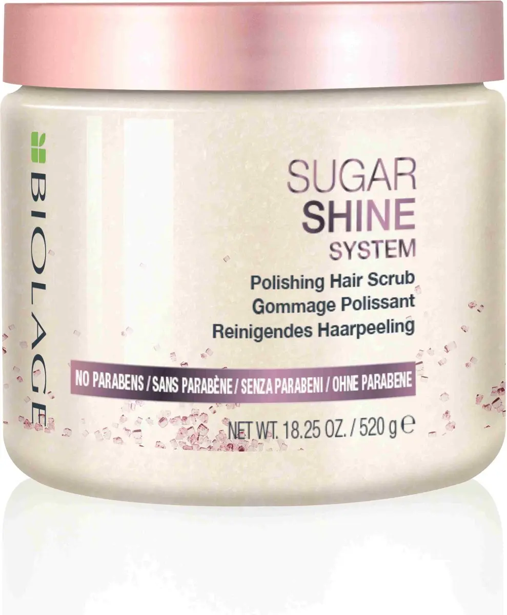 Biolage Polishing Hair Scrub Sugar Shine System 500ml