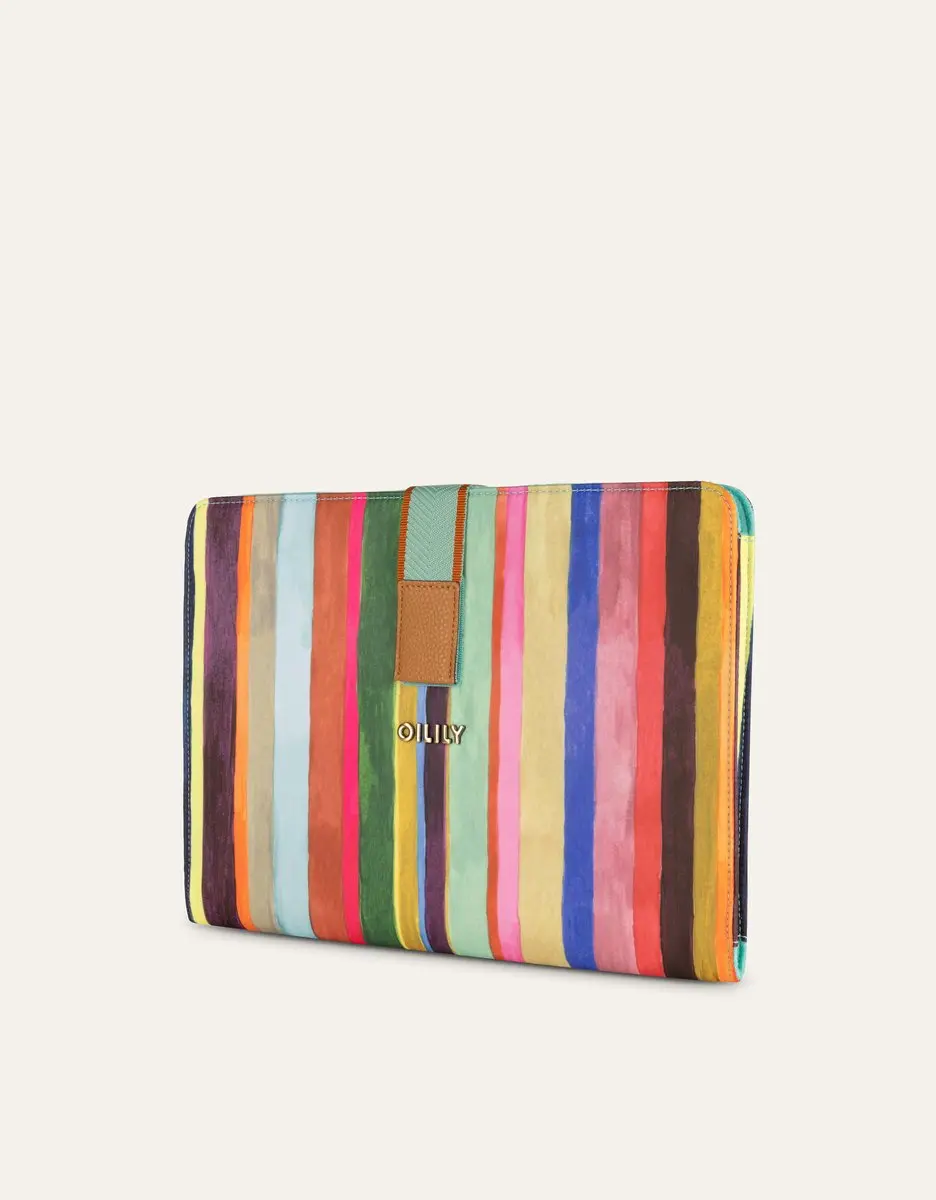 Oilily Libby Laptophoes 14 inch - Groen - MPN 5957-102-1