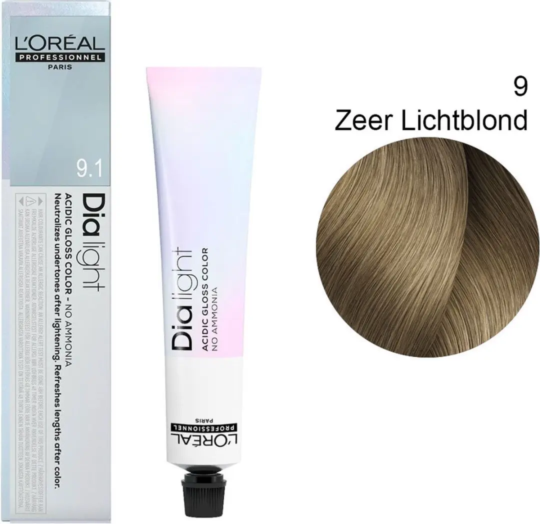 L'Oréal Professionnel Dia Light Haarverf 9 - 150ml