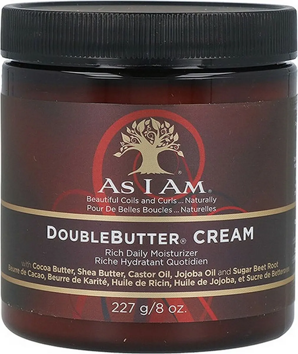 As I Am Naturally Double Butter Cream 227ml