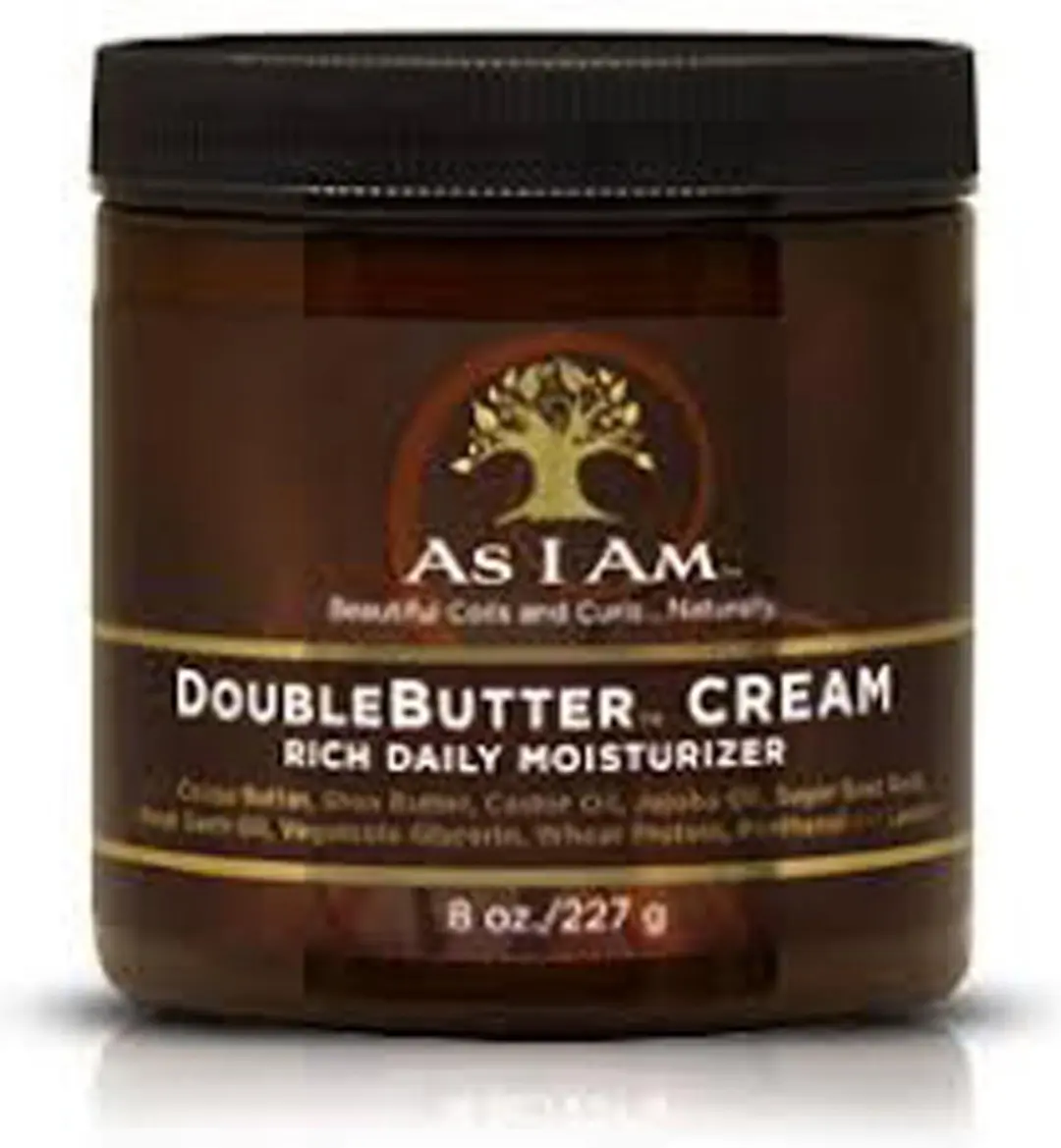 As I Am Naturally Double Butter Cream 227ml