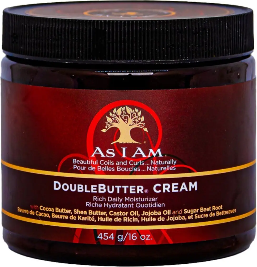 As I Am Naturally Double Butter Cream 227ml