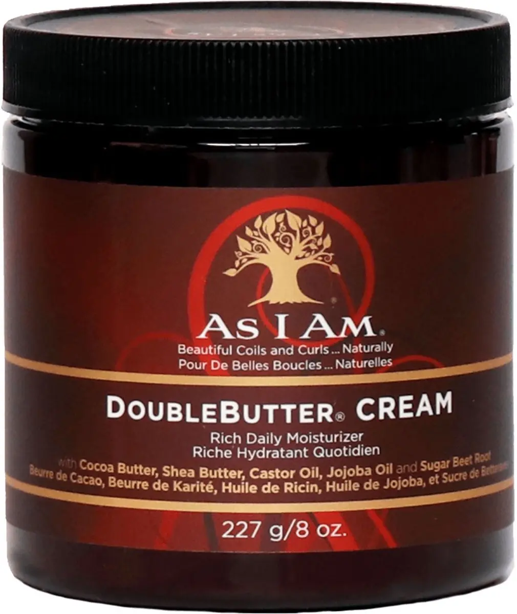 As I Am Naturally Double Butter Cream 227ml
