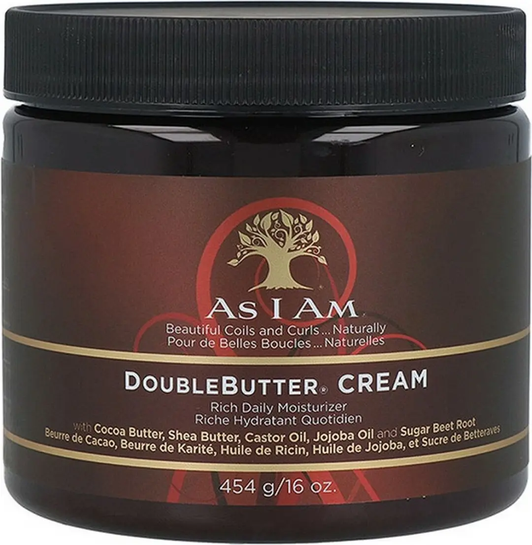 As I Am Naturally Double Butter Cream 227ml