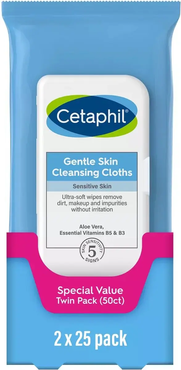 Cetaphil Gentle Reinigingsdoekjes