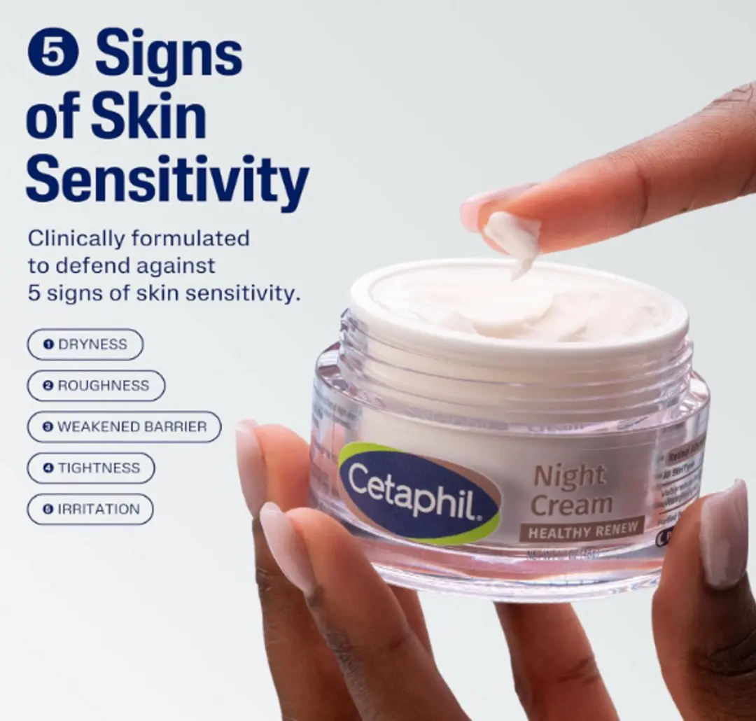 Cetaphil Healthy Renew Nachtcrème 48g - Gezicht
