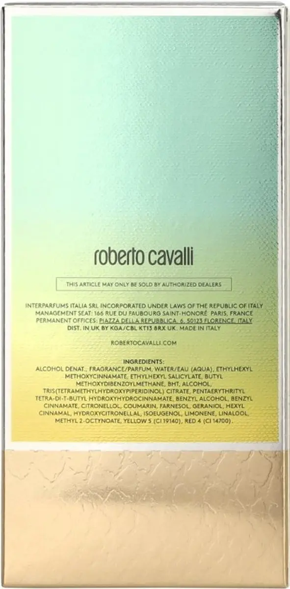 Roberto Cavalli Paradiso Eau de Parfum 30ml