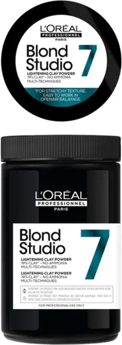 L'Oréal Professionnel Blond Studio Clay Powder Blondeerpoeder 500ml