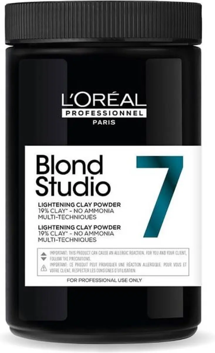 L'Oréal Professionnel Blond Studio Clay Powder Blondeerpoeder 500ml