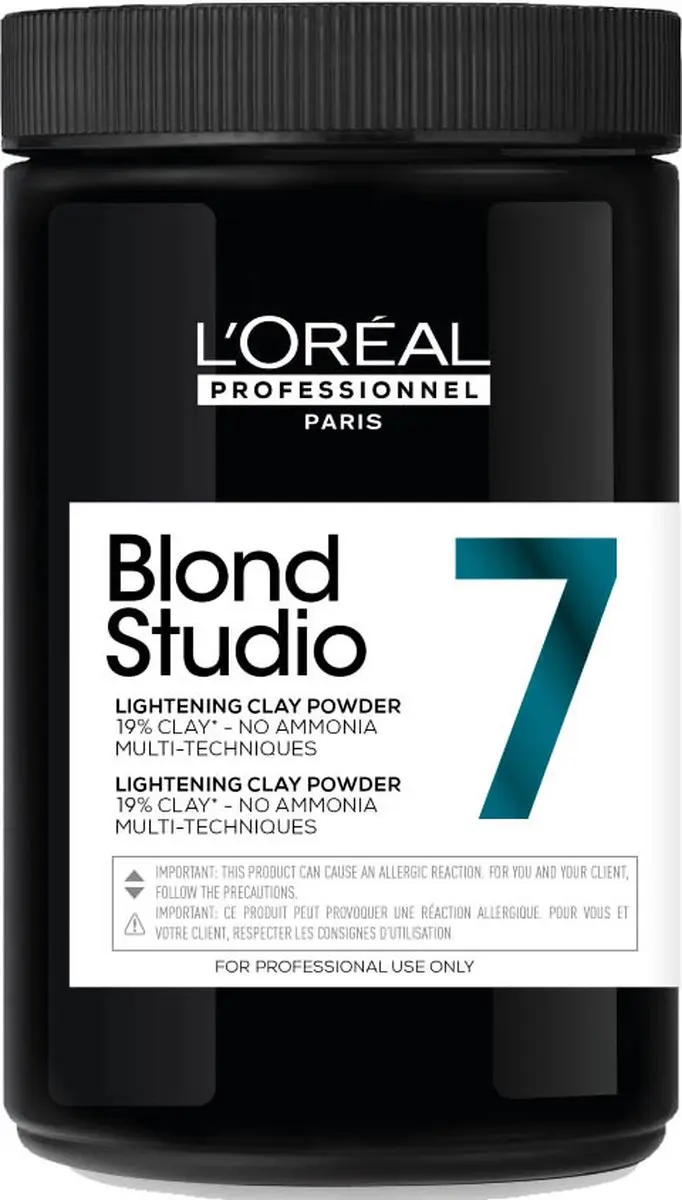 L'Oréal Professionnel Blond Studio Clay Powder Blondeerpoeder 500ml