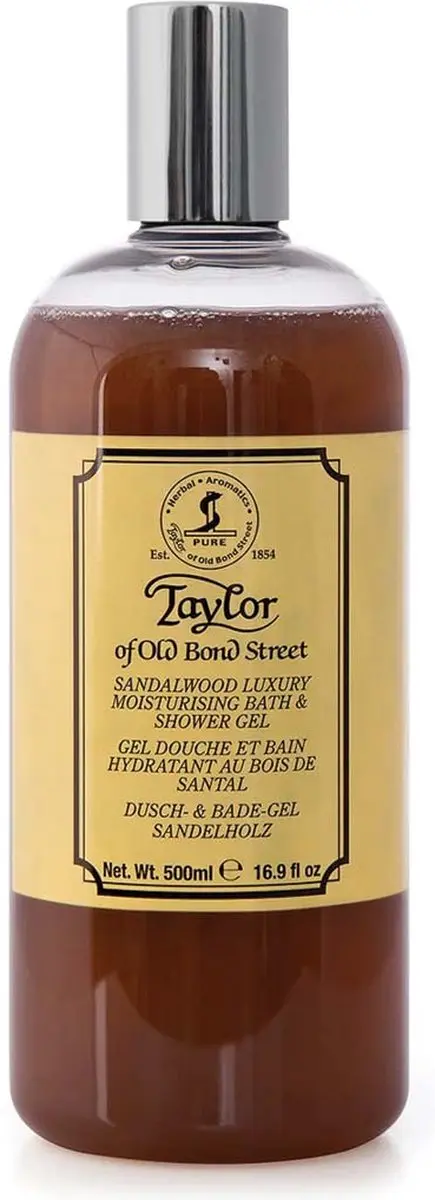 Taylor of Old Bond Street Sandelhout Douchgel 500ml