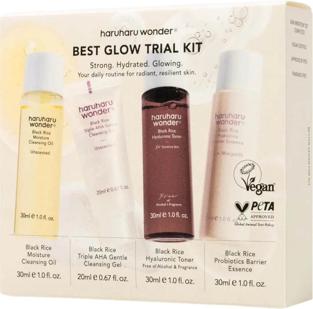 Haruharu Wonder Best Glow Trial Kit