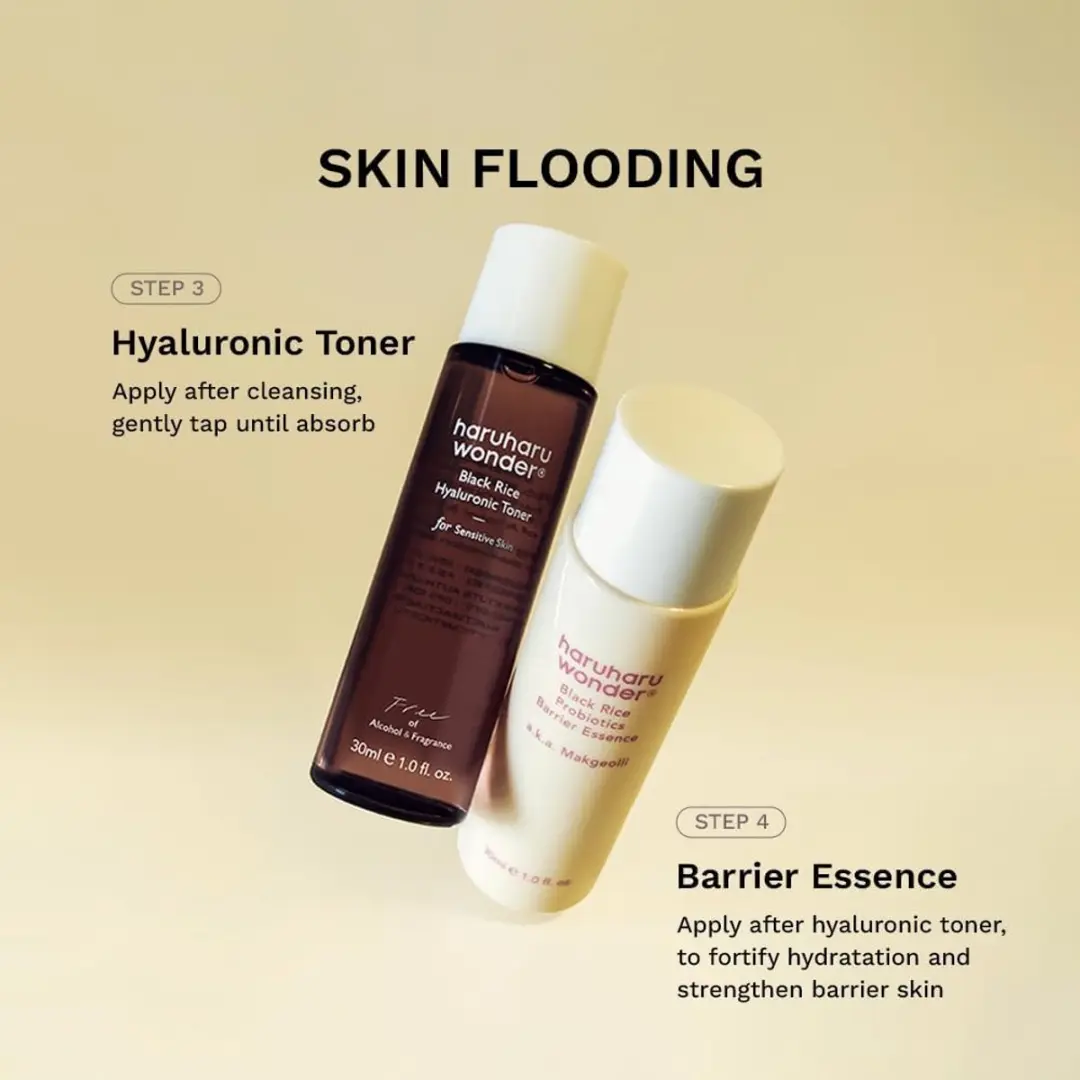 Haruharu Wonder Best Glow Trial Kit - 4 Stuks
