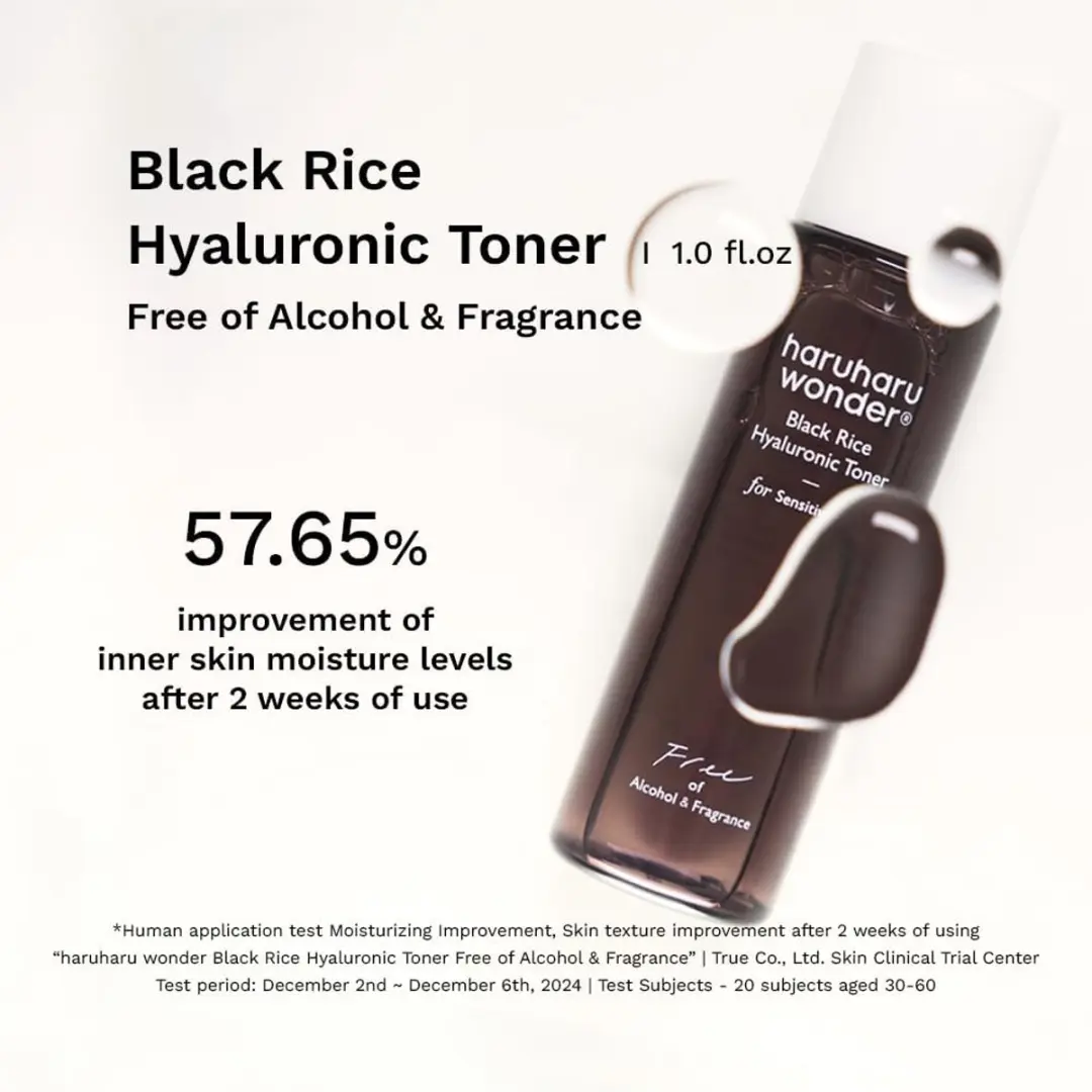 Haruharu Wonder Best Glow Trial Kit - 4 Stuks