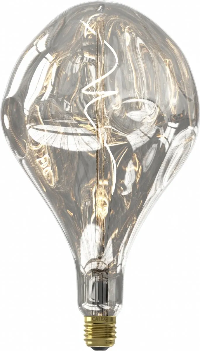 Calex Organic EVO XXL Rookglas E27 LED Lamp 6W