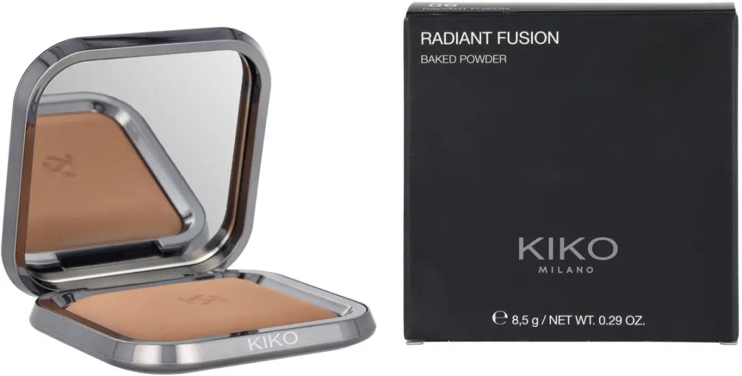 Kiko Milano Radiant Fusion Baked Powder #06 Cocoa - 8.5 g