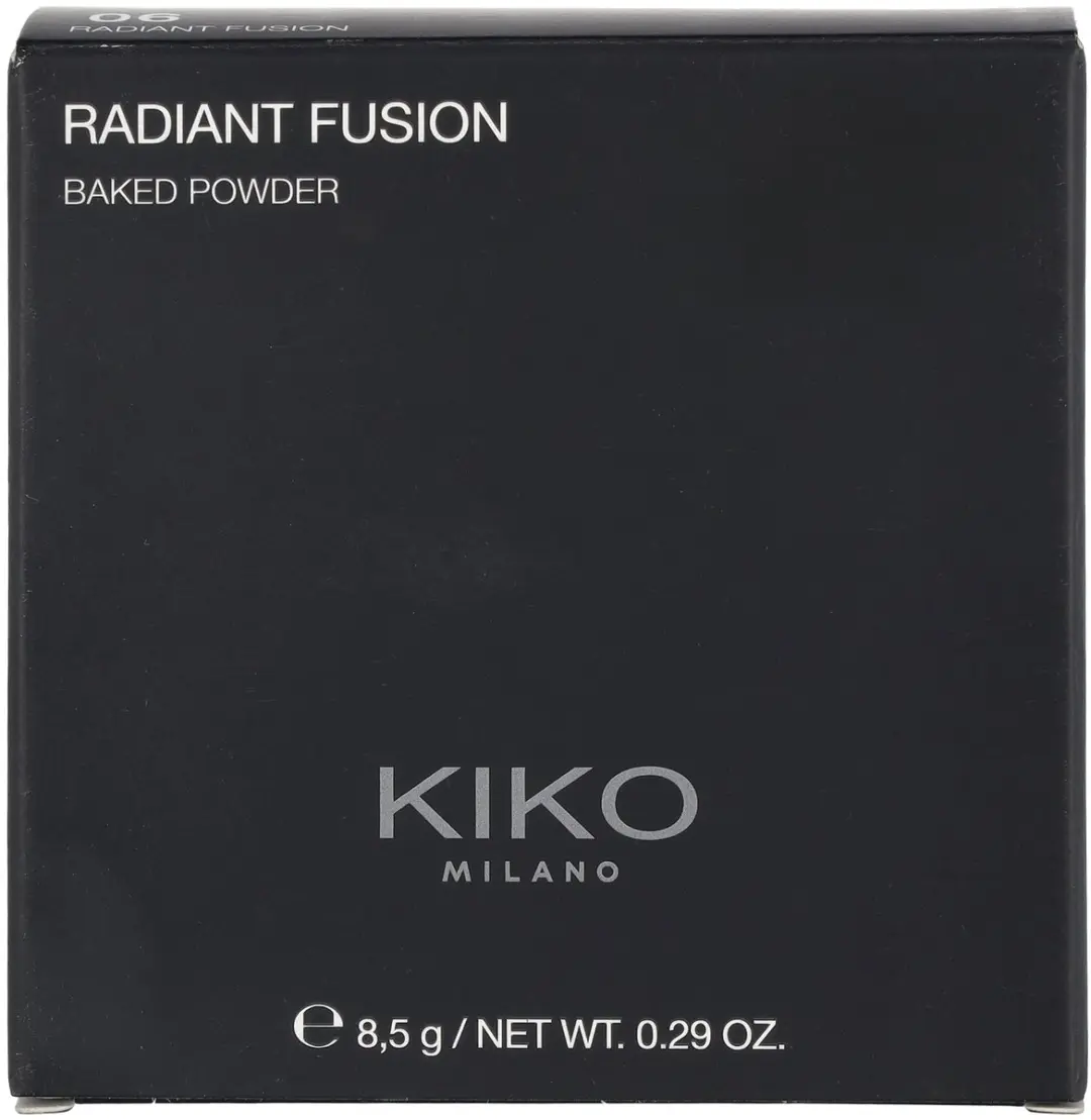 Kiko Milano Radiant Fusion Baked Powder #06 Cocoa