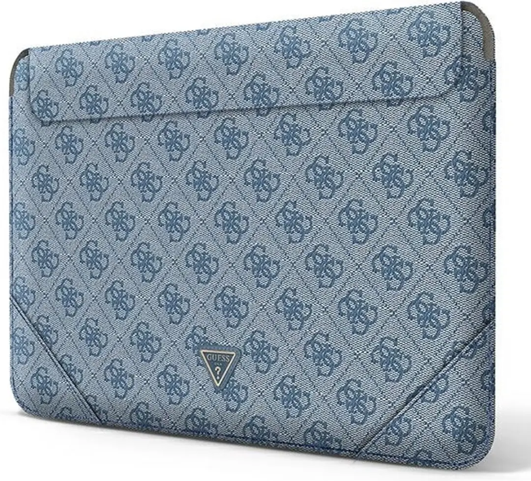 GUESS 4G Triangle Laptoptas GUCS16P4TB - 16" - Blauw